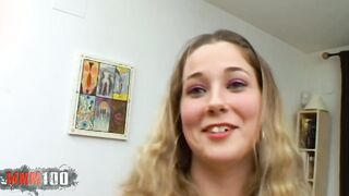 First film with the fat French hoe Calia offering her long booty