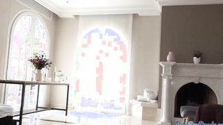 Bigtit european maid gets paid for giving oral sex and pov sex