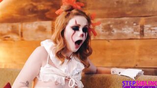 Step Siblings Caught - If your stepsister clothed as a clown, would you pounded her? - S18:E9
