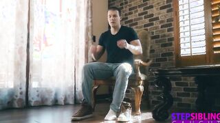 Step Siblings Caught - If your stepsister clothed as a clown, would you pounded her? - S18:E9