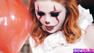 Step Siblings Caught - If your stepsister clothed as a clown, would you pounded her? - S18:E9