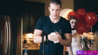 Step Siblings Caught - If your stepsister clothed as a clown, would you pounded her? - S18:E9