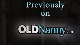 OLDNANNY Old Lulu Lush Titplay and Solo Rubs