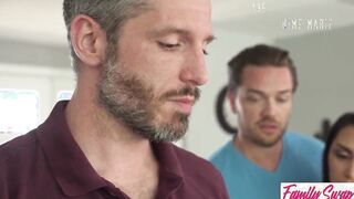 FamilySwapXXX - "You 2 have been fucking all week, I'm just getting the cock I need!" S4:E1