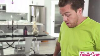 FamilySwapXXX - "You 2 have been fucking all week, I'm just getting the cock I need!" S4:E1