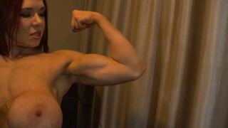 Bodybuilder Hottie Gets r. on School Bully