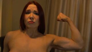 Bodybuilder Hottie Gets r. on School Bully