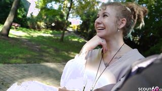 GERMAN SCOUT - FIRST ANAL CUMMED FOR SMALL BARELY LEGAL JULIA JUICE