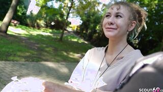GERMAN SCOUT - FIRST ANAL CUMMED FOR SMALL BARELY LEGAL JULIA JUICE