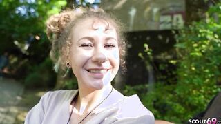 GERMAN SCOUT - FIRST ANAL CUMMED FOR SMALL BARELY LEGAL JULIA JUICE