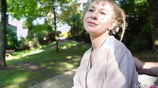 GERMAN SCOUT - FIRST ANAL CUMMED FOR SMALL BARELY LEGAL JULIA JUICE