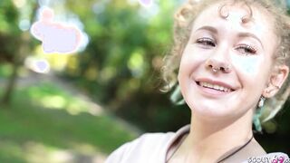 GERMAN SCOUT - FIRST ANAL CUMMED FOR SMALL BARELY LEGAL JULIA JUICE