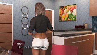 The Adventurous Lovers: Wifey With A Toy Into Her Twat - S2E27