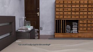 The Adventurous Lovers: Wifey With A Toy Into Her Twat - S2E27