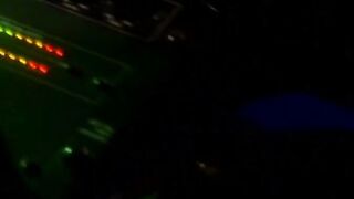 Vulgar blonde gets a severe doggy style fucking