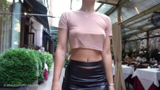 Watch-through top into outdoors