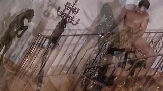 Nice booty Bae gets ruined hardcore by a long pecker
