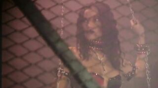 Cunt With Mouth delivers a steamy bj to her sub's penis inside a BONDAGE tape