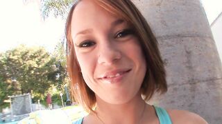 Nice rough boned into the soak twat of this hoe with piercings
