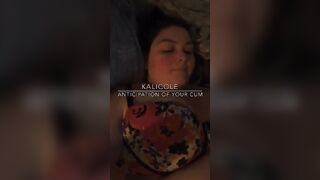 KaliCole – Anticipation of Your Cum