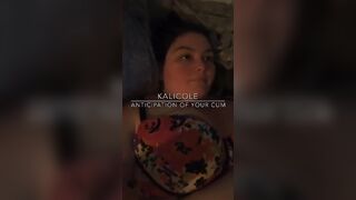 KaliCole – Anticipation of Your Cum