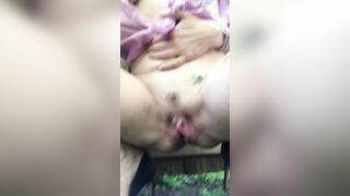 Pissing Outdoor with Paulina inside Outdoors