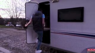 RealityLovers - A Whore inside the Trailer into VR