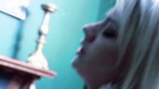 Hoe thirsty for cum gets fuck really wild
