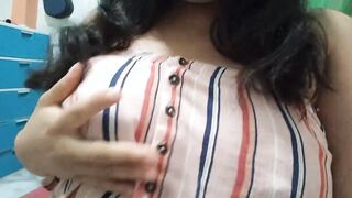 alone inside my parents' house