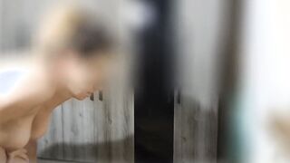 HE COULD NOT RESIST BEING ALONE RUBBING AND POUNDED MY VAGINA UNTIL HE COMMED ON IT