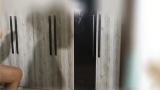 HE COULD NOT RESIST BEING ALONE RUBBING AND POUNDED MY VAGINA UNTIL HE COMMED ON IT