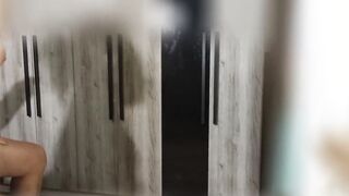 HE COULD NOT RESIST BEING ALONE RUBBING AND POUNDED MY VAGINA UNTIL HE COMMED ON IT