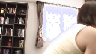 https://bit.ly/3Cf5Wfi　The ass is incredible into the crotch! She noticed the cock that swells every time she moves her hips and seduces me with her erotic hips ...[Part 3]