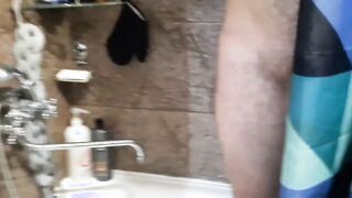 I blown my stepbrother into the restroom while my parents are not at home