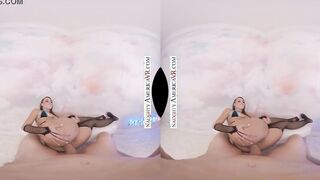 Sexsual America - Dark Haired pornstar Gia Derza stretches' her butt so you can pounded her nuts deep!!!