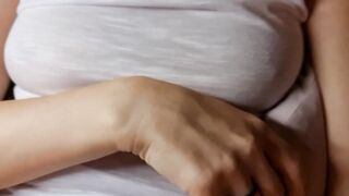 She masturbates the clit. he jerks off