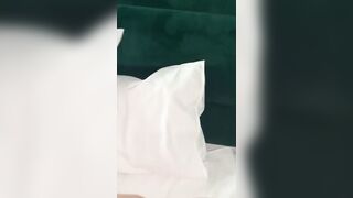 Bae women with Cutie foot masturbating