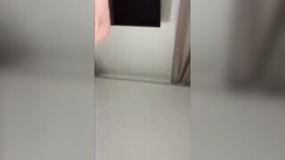 Bae women with Cutie foot masturbating
