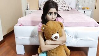 Niece is Punished by the Perverted Uncle Who Takes Advantage when his Niece is Home Alone