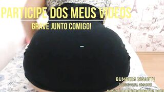 Bunda Grande of this Beauty sluts from São Paulo - Access to WhatsApp and Content: www.bumbumgigante.com - Participate into my Videos