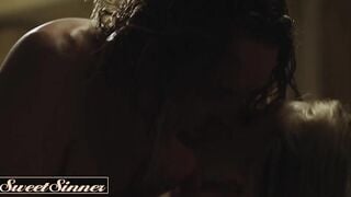 (Kayley Gunner) And Her Son Inside Law (Tyler Nixon) Share A Lusty Concealed - Family Sinners