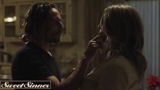 (Kayley Gunner) And Her Son Inside Law (Tyler Nixon) Share A Lusty Concealed - Family Sinners