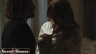 (Kayley Gunner) And Her Son Inside Law (Tyler Nixon) Share A Lusty Concealed - Family Sinners