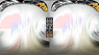 VIRTUAL PORN - Freaky Maid Valerica Steele Cleaning Dishes While Getting Crazy