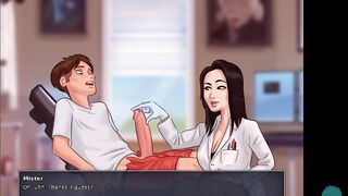SUMMERTIME SAGA #28 • Bae chinese professor wants to view that cock