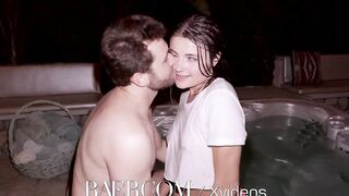 BAEB Late Night Wild Spa Sex With Tiny Tit Aidra Fox