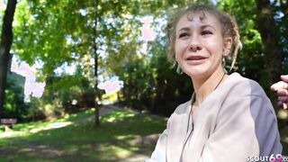 GERMAN SCOUT - FIRST ANAL JIZZED SEX FOR SMALL 18 JULIA JUICE AT DATE