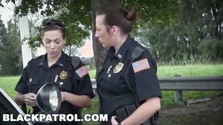 AFRICAN PATROL - Pull Over, That Butt Too African!