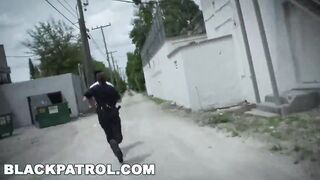 AFRICAN PATROL - Pull Over, That Butt Too African!