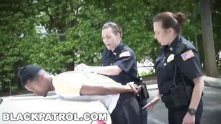 AFRICAN PATROL - Pull Over, That Butt Too African!